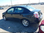 2007 Nissan Sentra 2.0s Black vin: 3N1AB61E07L710057