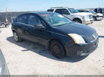 2007 Nissan Sentra 2.0s Черный vin: 3N1AB61E07L718272