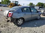 2007 Nissan Sentra 2.0 Gray vin: 3N1AB61E17L631321