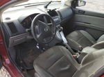 2007 Nissan Sentra 2.0 Red vin: 3N1AB61E17L645980