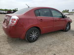 2007 Nissan Sentra 2.0 Red vin: 3N1AB61E17L677165