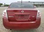 2007 Nissan Sentra 2.0 Red vin: 3N1AB61E17L677165