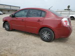 2007 Nissan Sentra 2.0 Red vin: 3N1AB61E17L677165