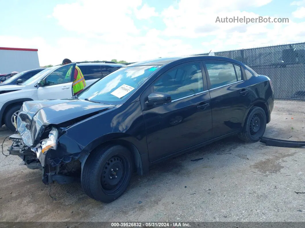 2007 Nissan Sentra 2.0s Black vin: 3N1AB61E17L704199