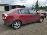 2007 Nissan Sentra 2.0 Burgundy vin: 3N1AB61E17L705918