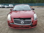 2007 Nissan Sentra 2.0 Burgundy vin: 3N1AB61E17L705918