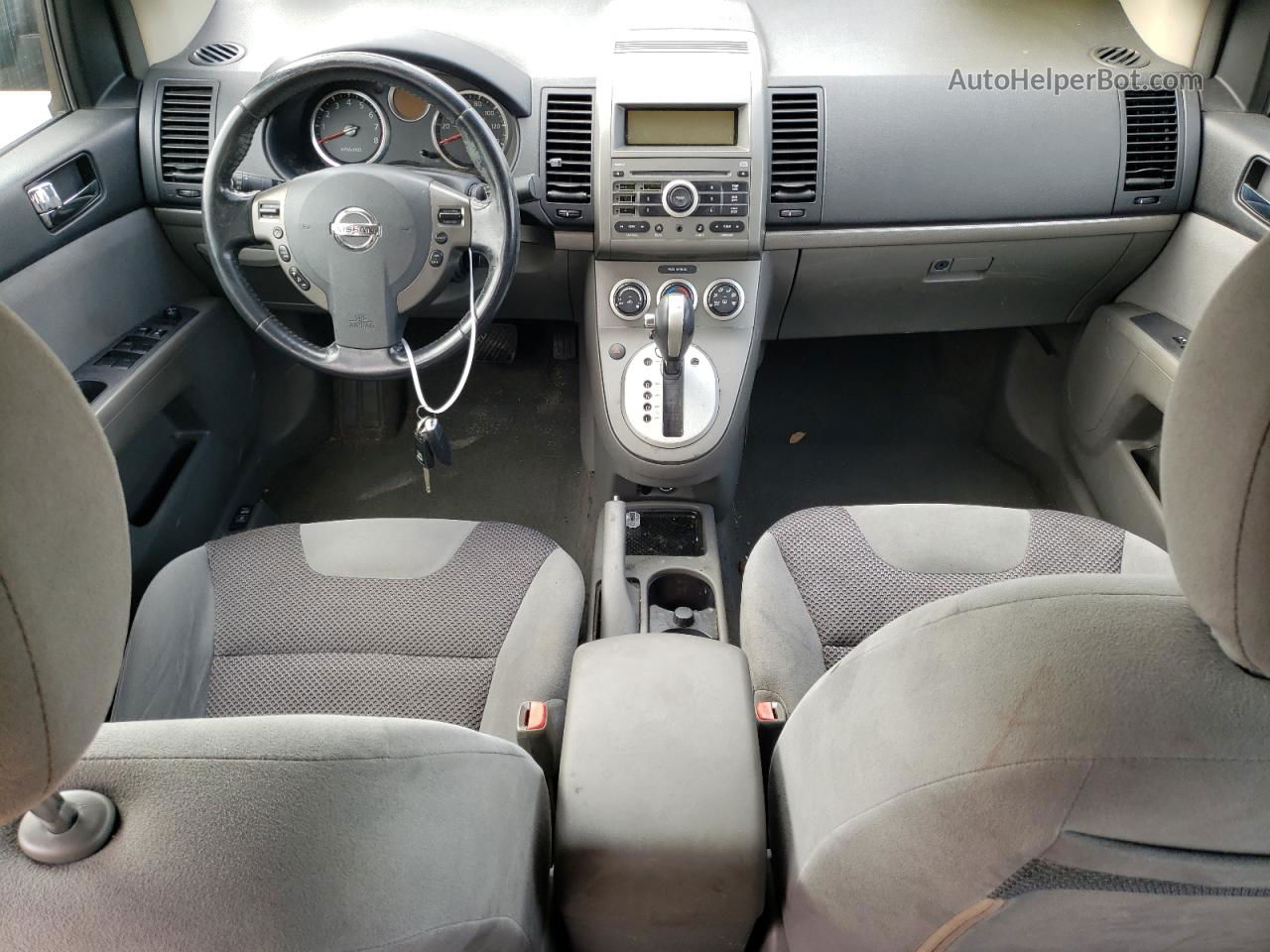 2007 Nissan Sentra 2.0 Серебряный vin: 3N1AB61E17L719141