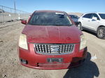 2007 Nissan Sentra 2.0 Красный vin: 3N1AB61E27L604158