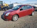 2007 Nissan Sentra 2.0 Maroon vin: 3N1AB61E27L614334