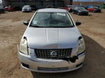 2007 Nissan Sentra 2.0 Silver vin: 3N1AB61E27L622563