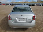 2007 Nissan Sentra 2.0 Silver vin: 3N1AB61E27L622563