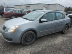 2007 Nissan Sentra 2.0 Silver vin: 3N1AB61E27L673061