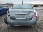 2007 Nissan Sentra 2.0 Silver vin: 3N1AB61E27L673061