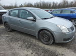 2007 Nissan Sentra 2.0 Silver vin: 3N1AB61E27L673061