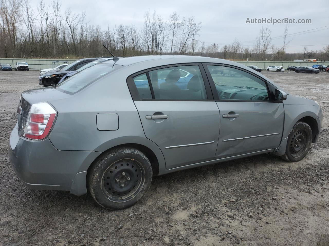 2007 Nissan Sentra 2.0 Silver vin: 3N1AB61E27L673061