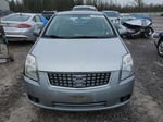 2007 Nissan Sentra 2.0 Silver vin: 3N1AB61E27L673061