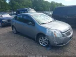 2007 Nissan Sentra 2.0s Серый vin: 3N1AB61E37L605688