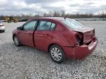 2007 Nissan Sentra 2.0 Burgundy vin: 3N1AB61E37L623043