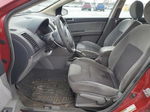 2007 Nissan Sentra 2.0 Бордовый vin: 3N1AB61E37L623043