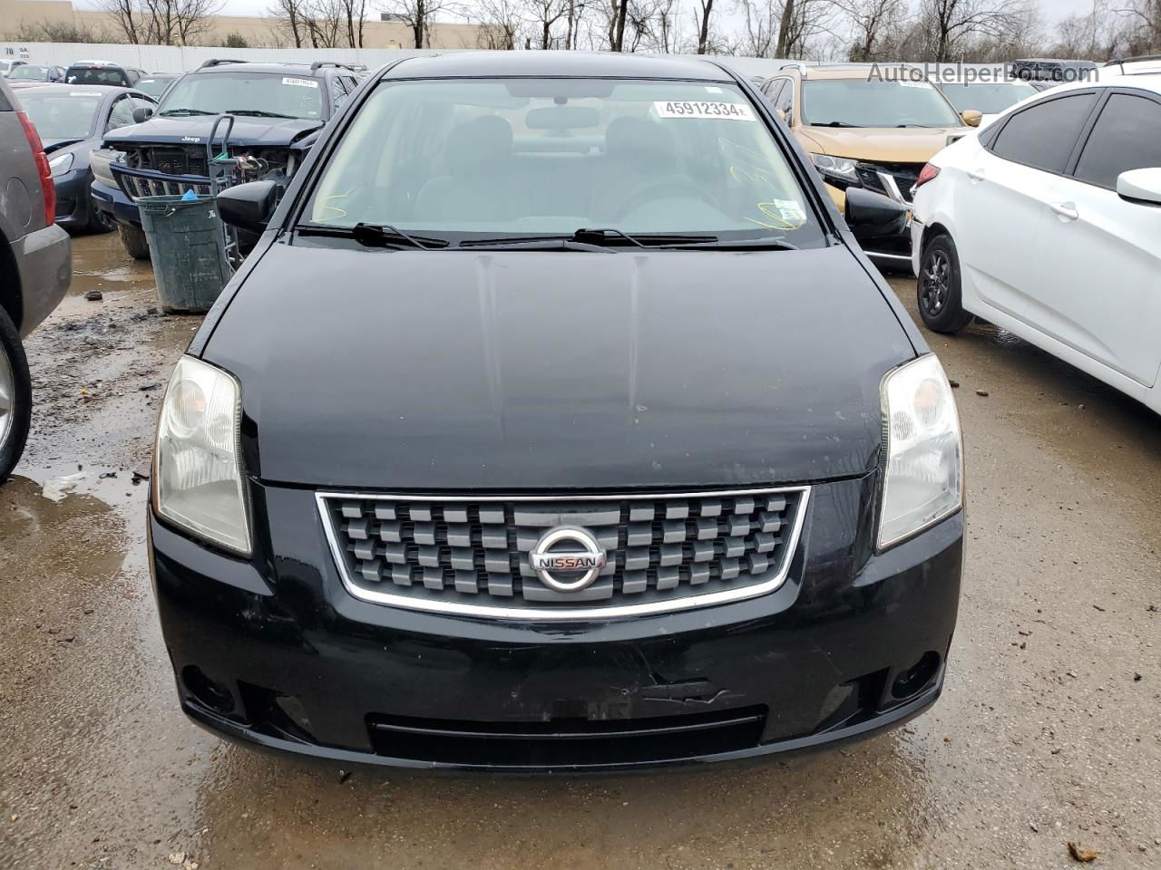 2007 Nissan Sentra 2.0 Black vin: 3N1AB61E37L645169