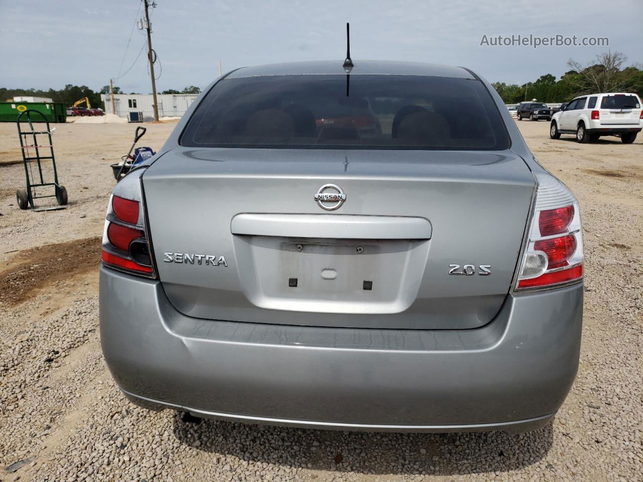 2007 Nissan Sentra 2.0 Gray vin: 3N1AB61E37L649013