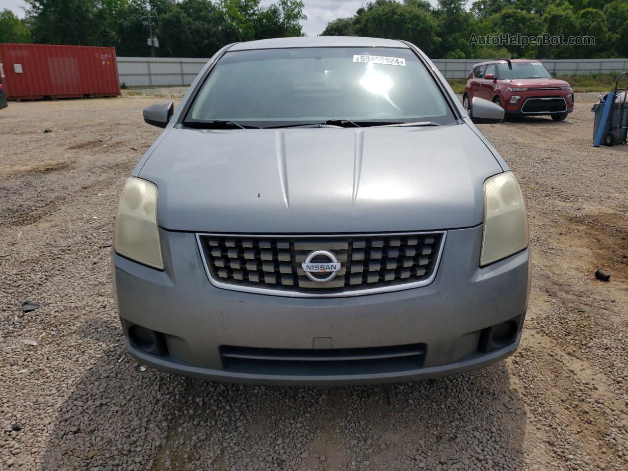 2007 Nissan Sentra 2.0 Gray vin: 3N1AB61E37L649013