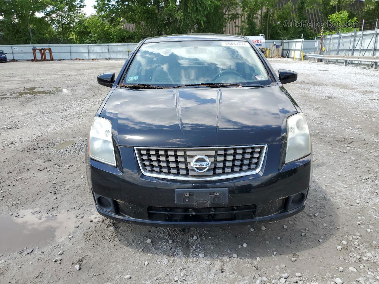 2007 Nissan Sentra 2.0 Black vin: 3N1AB61E37L660898