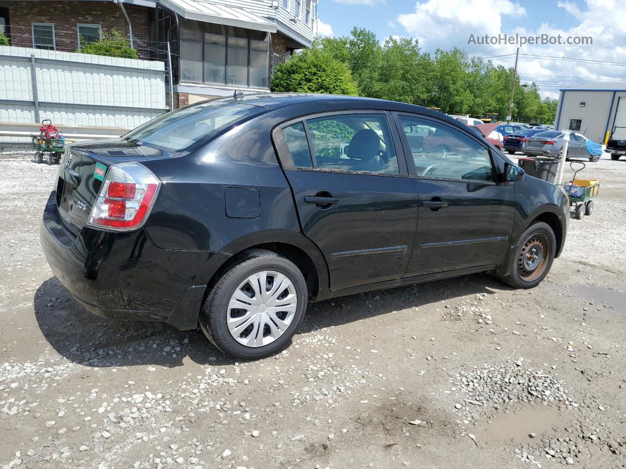 2007 Nissan Sentra 2.0 Black vin: 3N1AB61E37L660898