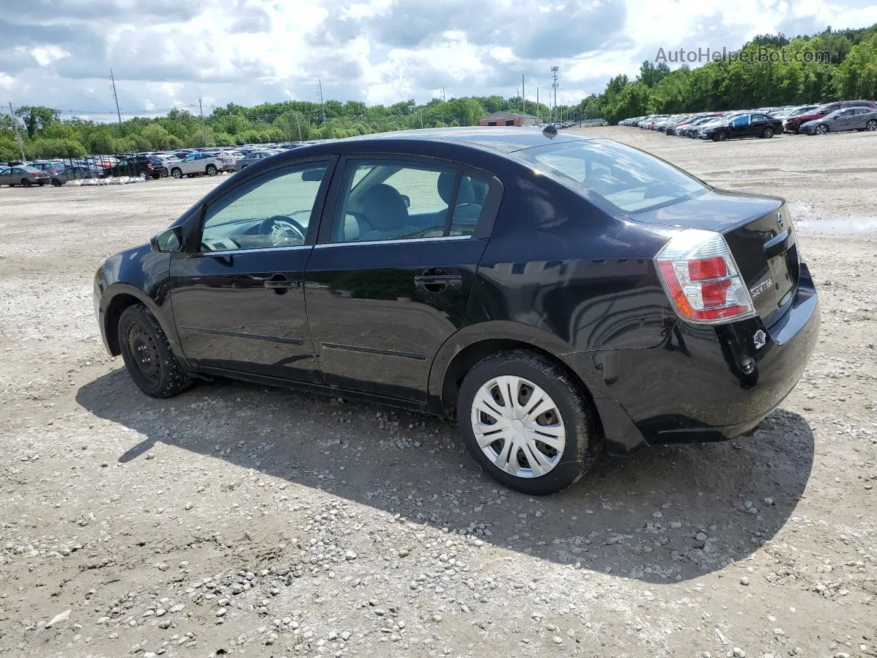 2007 Nissan Sentra 2.0 Black vin: 3N1AB61E37L660898