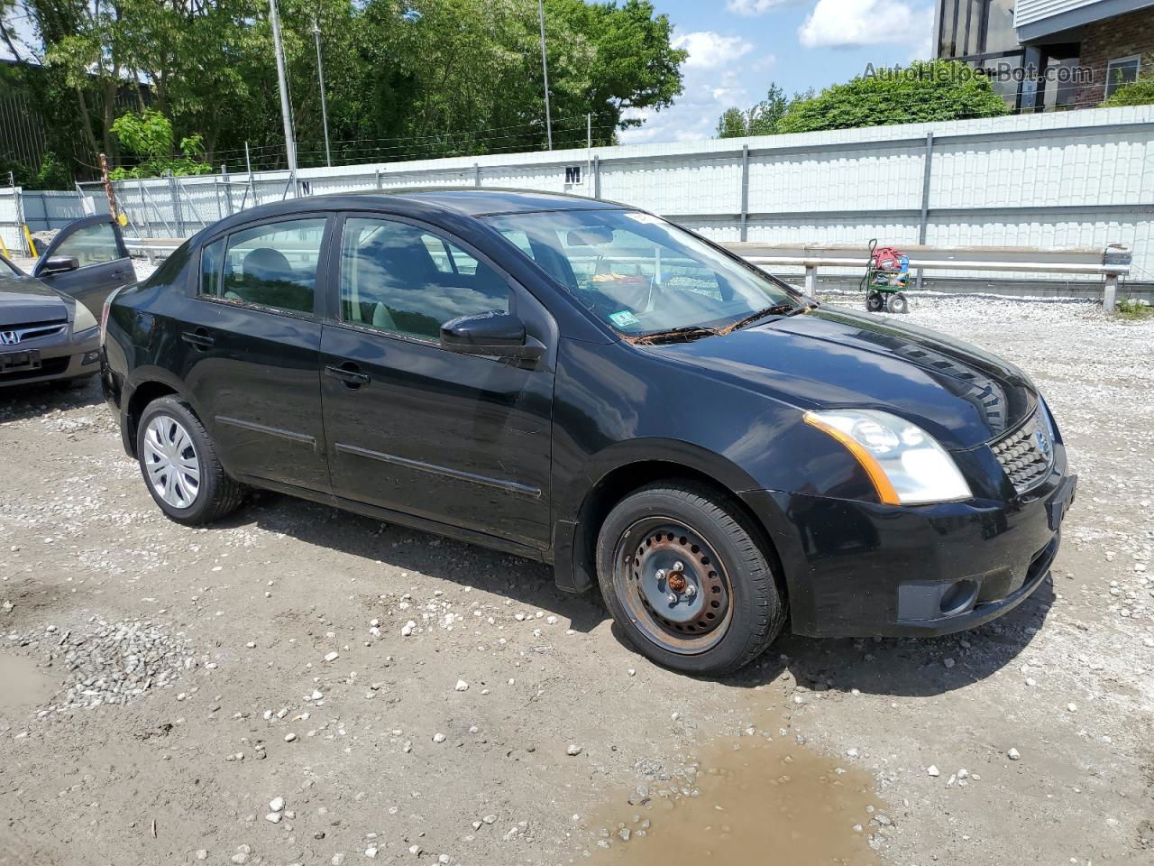 2007 Nissan Sentra 2.0 Black vin: 3N1AB61E37L660898