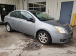 2007 Nissan Sentra 2.0 Серебряный vin: 3N1AB61E37L693268