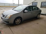 2007 Nissan Sentra 2.0 Silver vin: 3N1AB61E37L693268