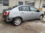 2007 Nissan Sentra 2.0 Серебряный vin: 3N1AB61E37L693268