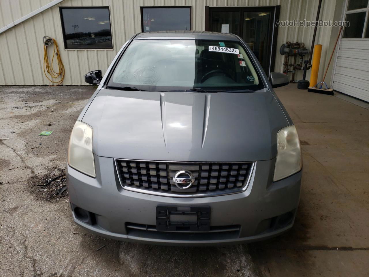 2007 Nissan Sentra 2.0 Серебряный vin: 3N1AB61E37L693268