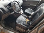 2007 Nissan Sentra 2.0 Серебряный vin: 3N1AB61E37L693268