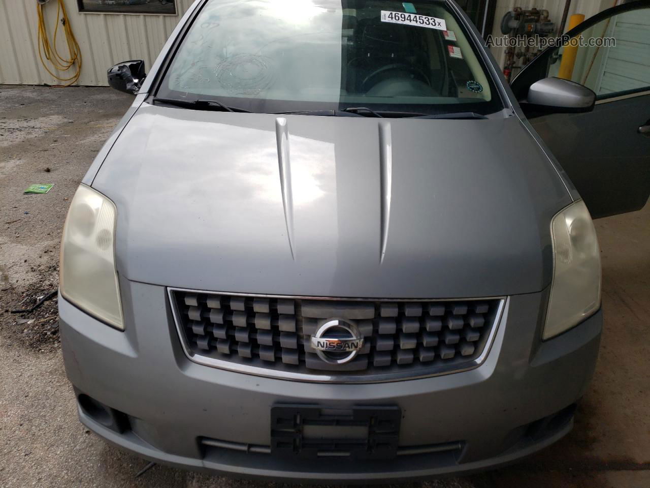 2007 Nissan Sentra 2.0 Серебряный vin: 3N1AB61E37L693268