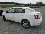 2007 Nissan Sentra 2.0 White vin: 3N1AB61E37L708402