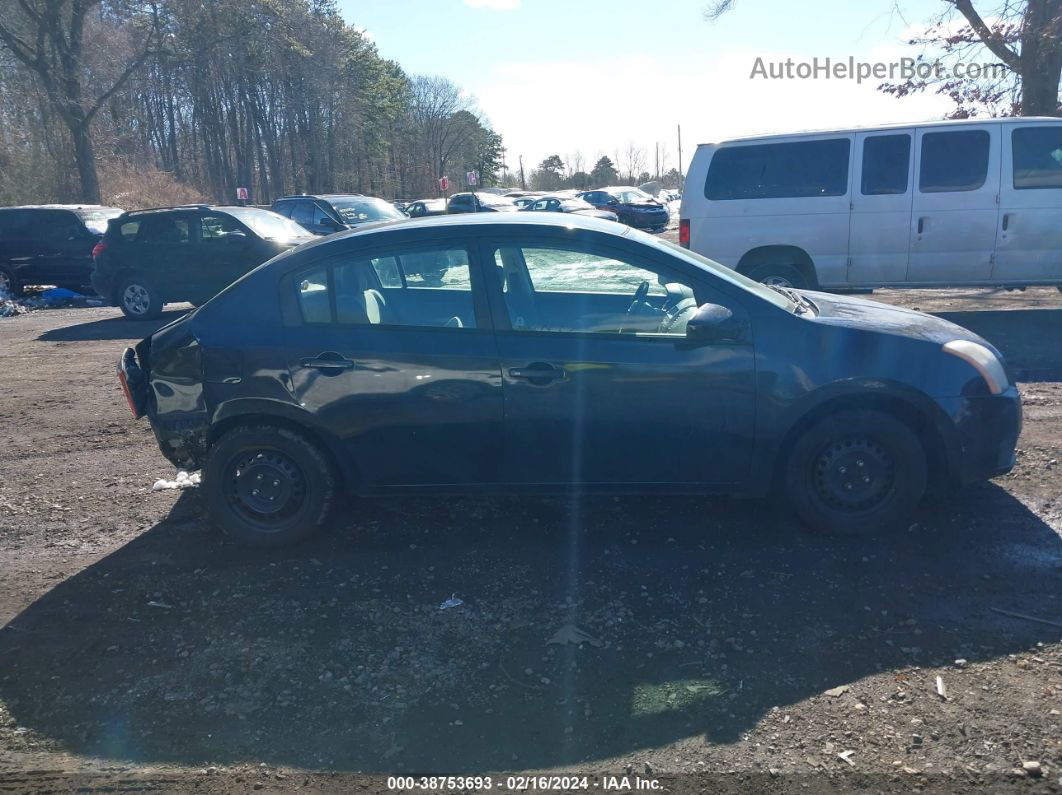 2007 Nissan Sentra 2.0s Черный vin: 3N1AB61E47L610124