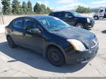 2007 Nissan Sentra 2.0s Черный vin: 3N1AB61E47L628395