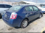 2007 Nissan Sentra 2.0 Blue vin: 3N1AB61E47L639137