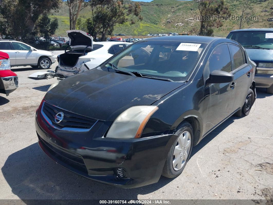 2007 Nissan Sentra 2.0 Черный vin: 3N1AB61E47L661610