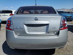 2007 Nissan Sentra 2.0 Silver vin: 3N1AB61E47L662031