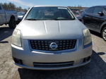 2007 Nissan Sentra 2.0 Silver vin: 3N1AB61E47L662031