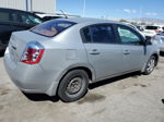 2007 Nissan Sentra 2.0 Silver vin: 3N1AB61E47L662031