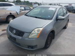 2007 Nissan Sentra 2.0s Gray vin: 3N1AB61E47L663809