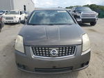 2007 Nissan Sentra 2.0 Brown vin: 3N1AB61E47L712295