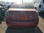 2007 Nissan Sentra 2.0 Red vin: 3N1AB61E57L603294