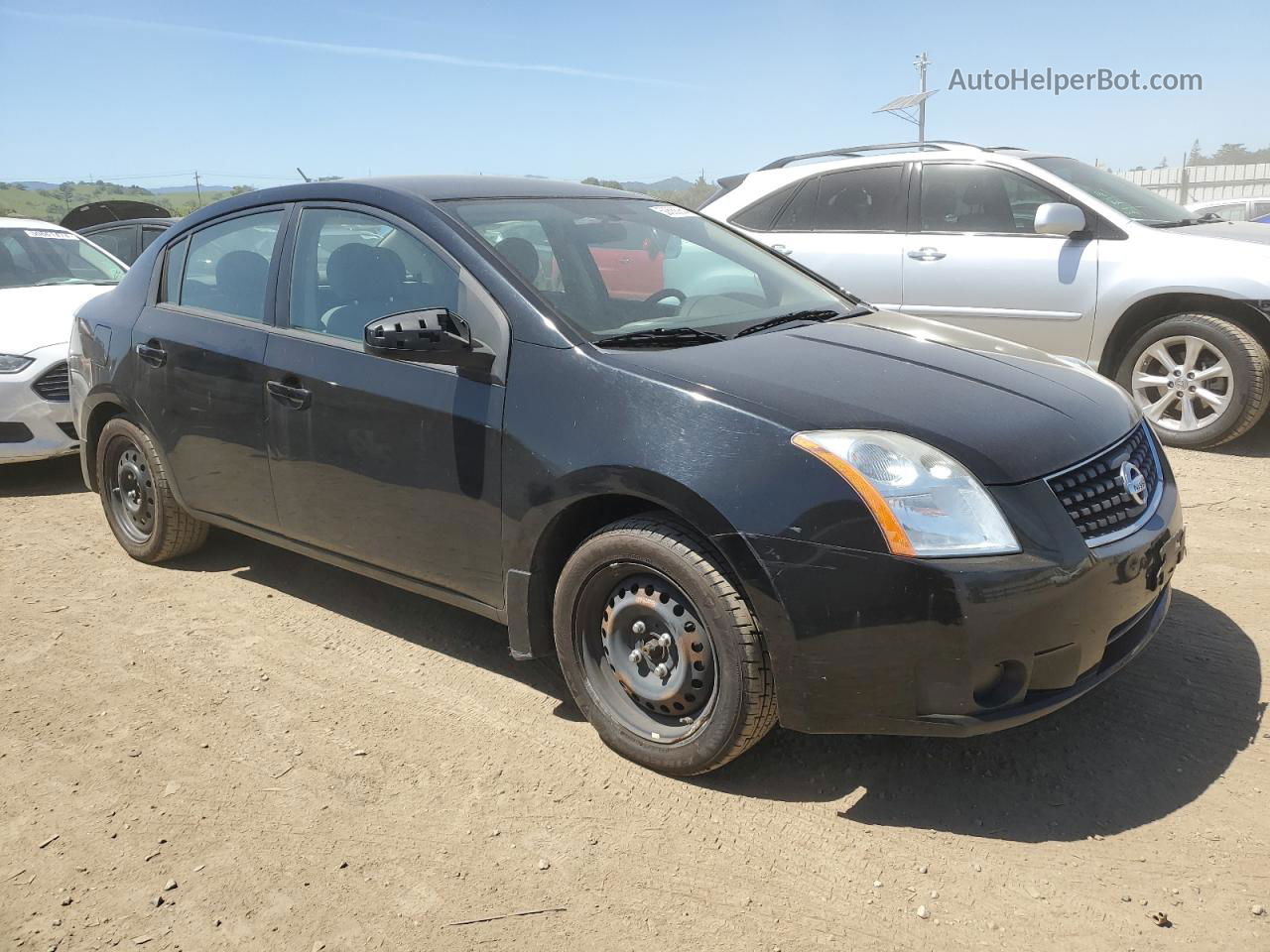 2007 Nissan Sentra 2.0 Black vin: 3N1AB61E57L677539