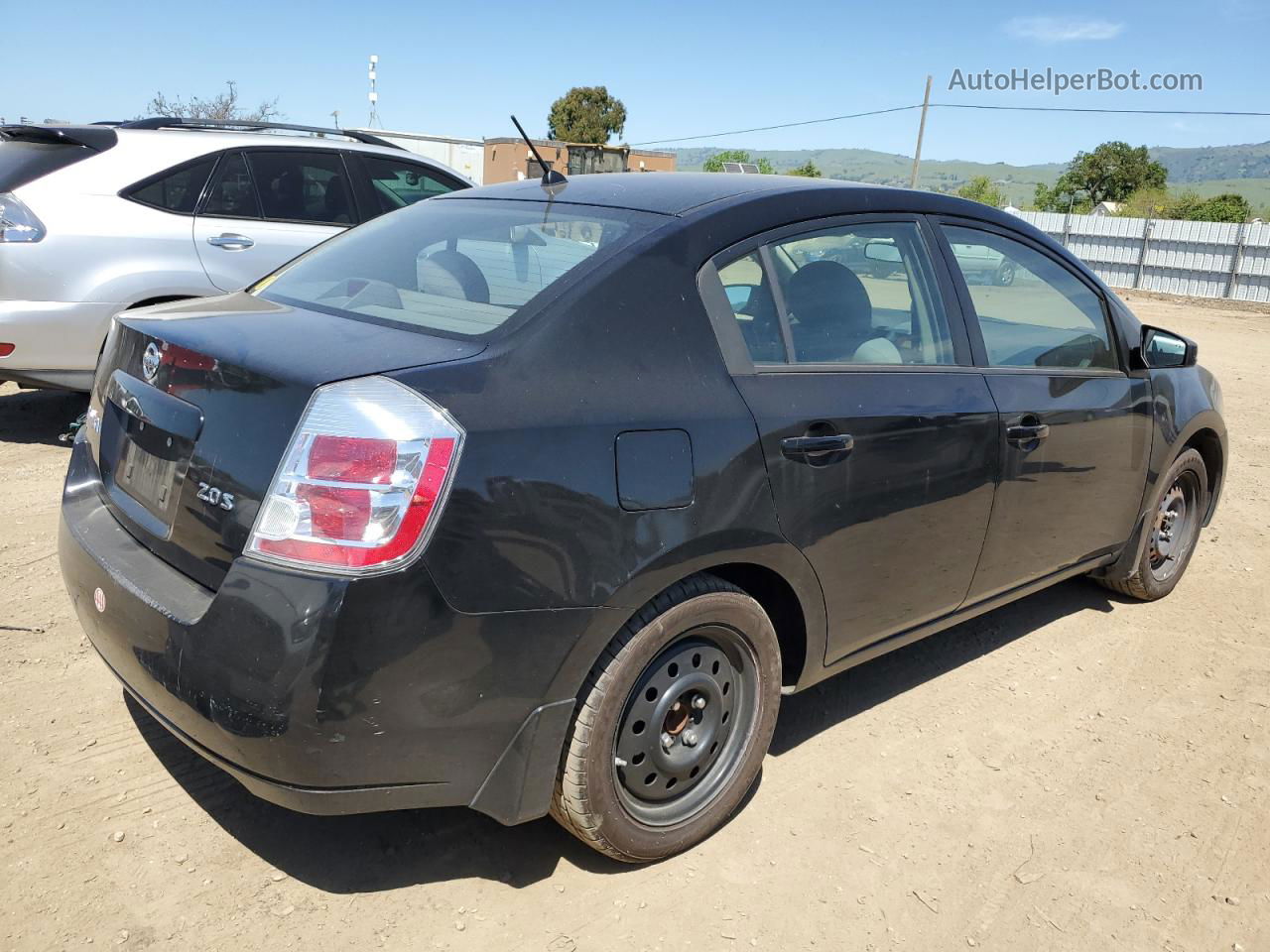 2007 Nissan Sentra 2.0 Black vin: 3N1AB61E57L677539