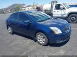 2007 Nissan Sentra 2.0 Blue vin: 3N1AB61E57L679081